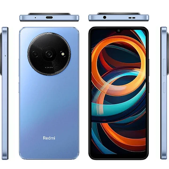 گوشی موبایل شیائومی مدل Redmi A3 4G ظرفیت 128 گیگابایت رم 4 گیگابایت - اندونزی