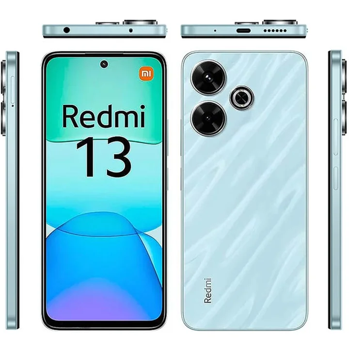 گوشی موبایل شیائومی مدل Redmi 13 4G دو سیم کارت ظرفیت 128 گیگابایت و رم 6 گیگابایت