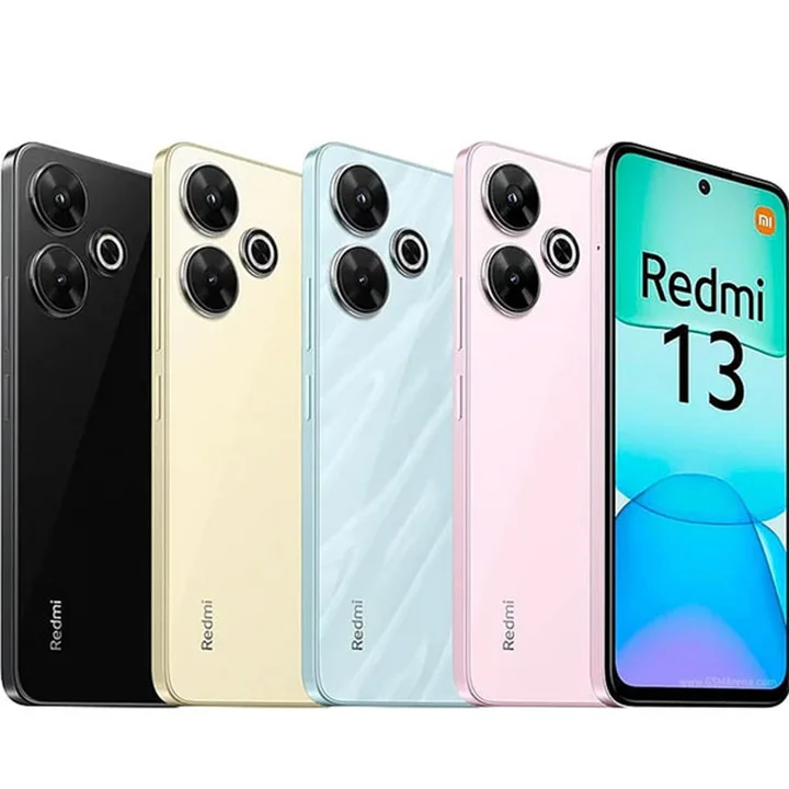 گوشی موبایل شیائومی مدل Redmi 13 4G دو سیم کارت ظرفیت 128 گیگابایت و رم 6 گیگابایت