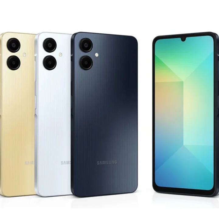 گوشی موبایل سامسونگ Galaxy A06 4G ظرفیت 128 رم 4 گیگابایت + بیمه