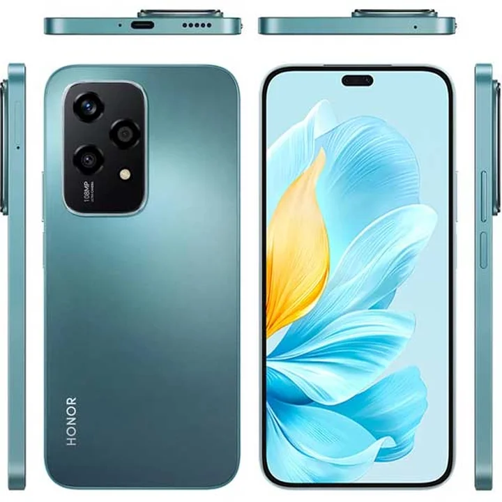 گوشی موبایل آنر Honor 200 Lite 5G ظرفیت 256 رم 8 گیگابایت + بیمه