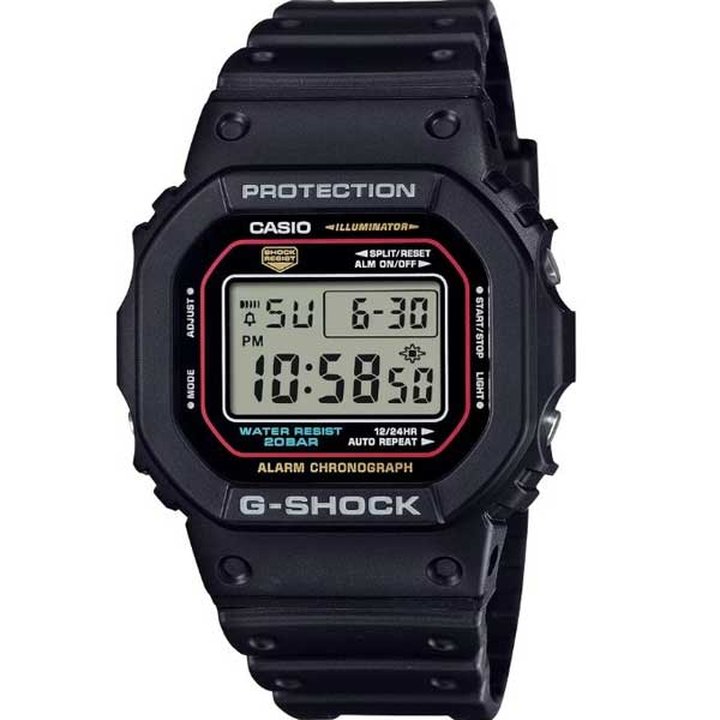 ساعت مچی مردانه کاسیو مدل DW-5600RL-1DR
