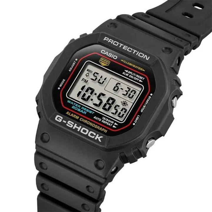 ساعت مچی مردانه کاسیو مدل DW-5600RL-1DR