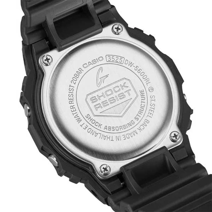 ساعت مچی مردانه کاسیو مدل DW-5600RL-1DR