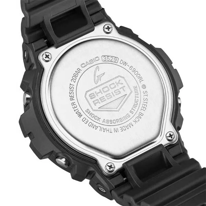 ساعت مچی مردانه کاسیو مدل DW-6900RL-1DR