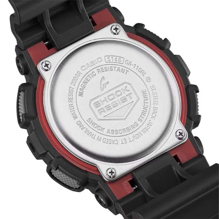 ساعت مچی اسپرت جی شاک کاسیو مدل G-SHOCK GA-110RL-1ADR