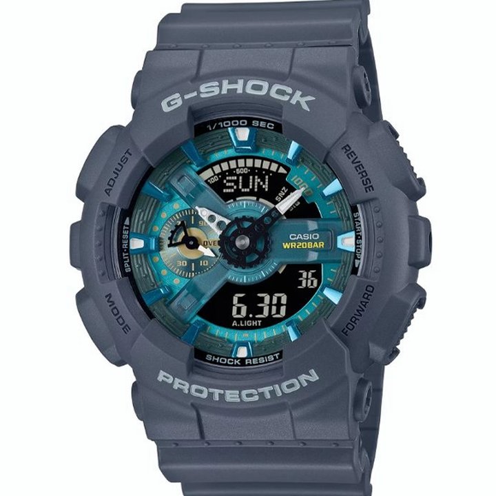 ساعت مچی مردانه کاسیو G-SHOCK مدل GA-110AS-2ADR