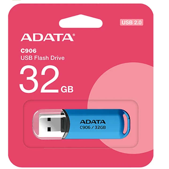 فلش مموری ای دیتا مدل C906 Compact ظرفیت 32 گیگابایت
