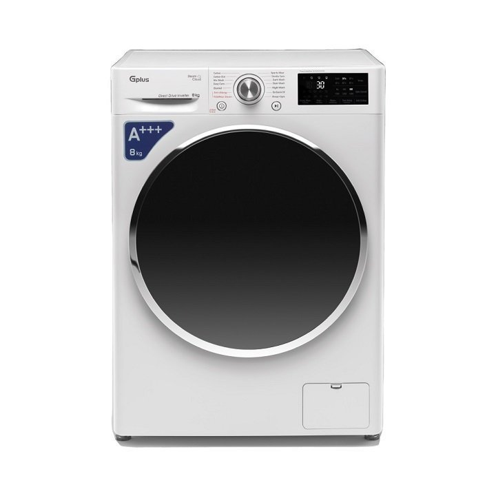 ماشین لباسشویی جی پلاس 8 کیلویی مدل GWM-M880-IND
