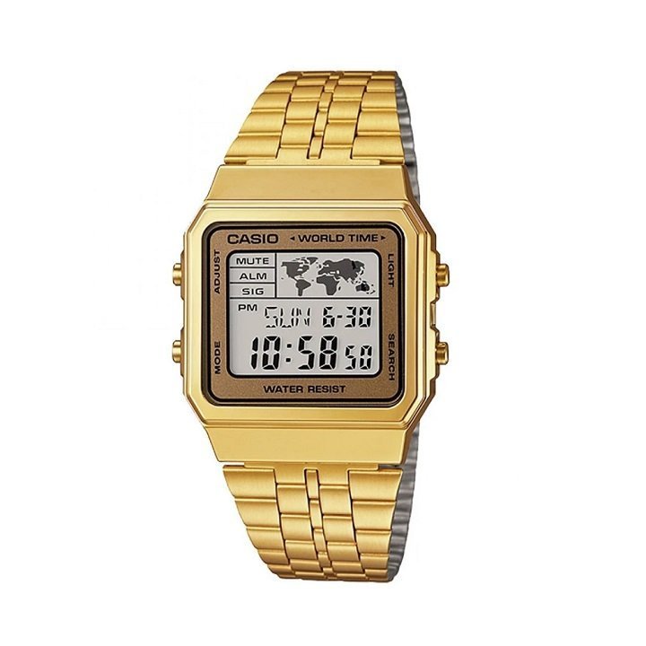 ساعت مچی کاسیو مدل CASIO-A500WGA-9DF