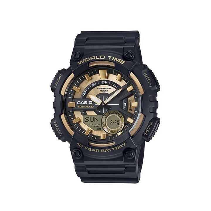 ساعت مچی اسپرت کاسیو مدل CASIO AEQ-110BW-9A