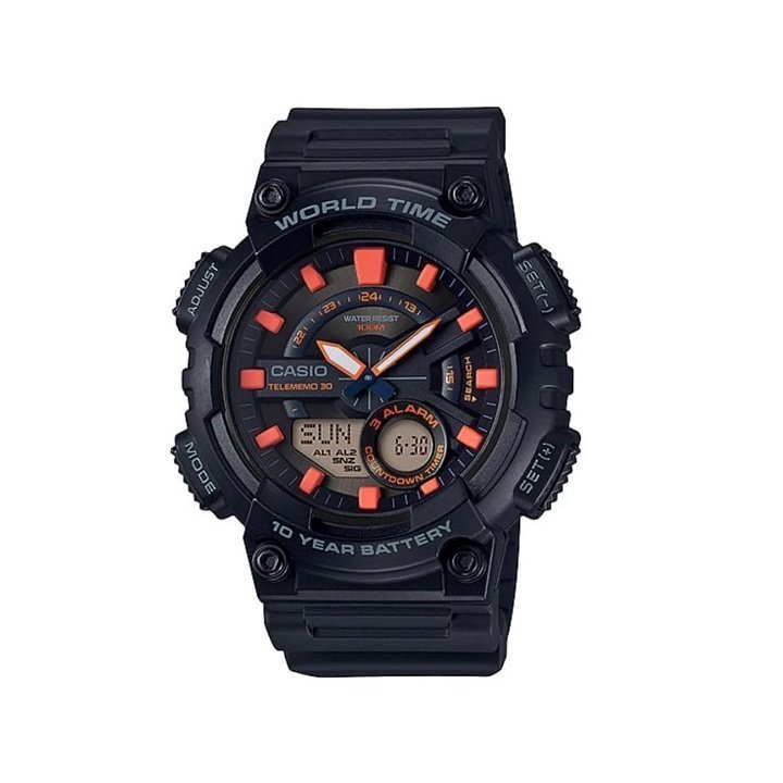 ساعت مچی اسپرت کاسیو مدل CASIO AEQ-110W-1A2