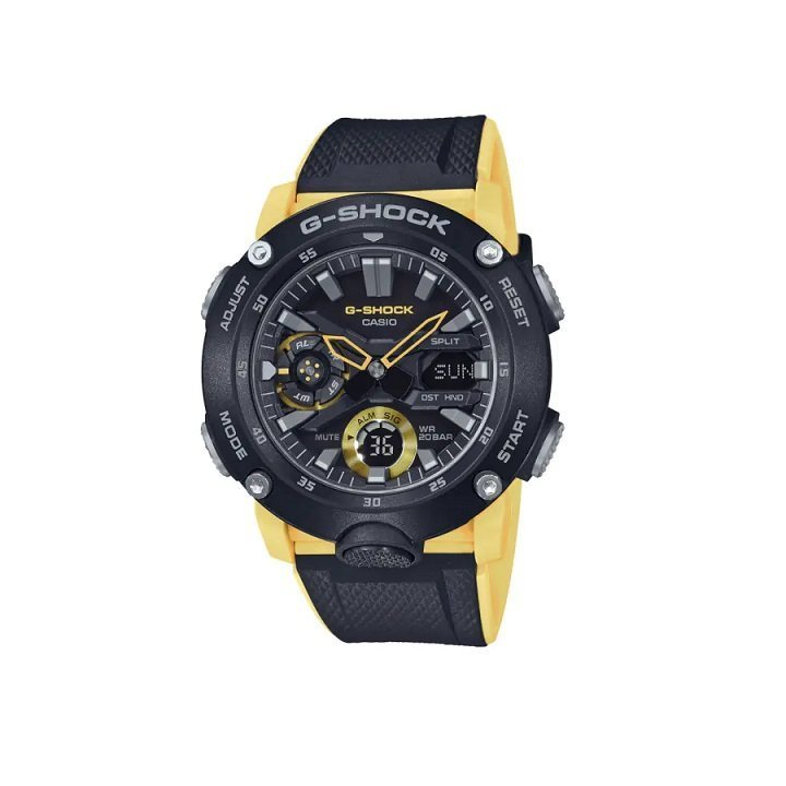 ساعت مچی اسپرت جی شاک کاسیو مدل G-SHOCK GA-2000-1A9DR