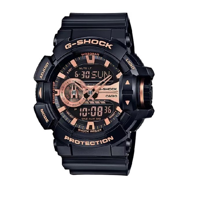 ساعت مچی مردانه کاسیو G-SHOCK مدل GA-400GB-1A4