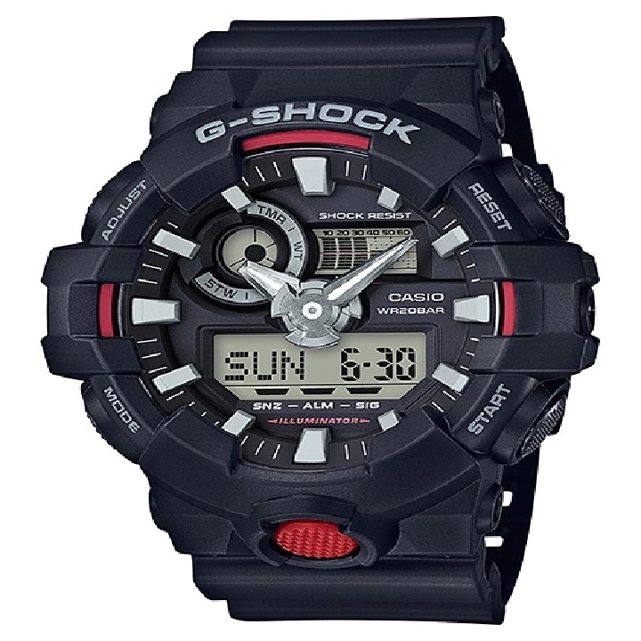 ساعت مچی مردانه کاسیو G-SHOCK مدل GA-700-1A