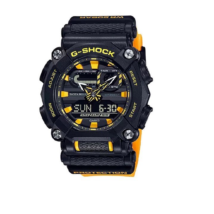 sساعت مچی مردانه کاسیو G-SHOCK مدل GA-900A-1A9