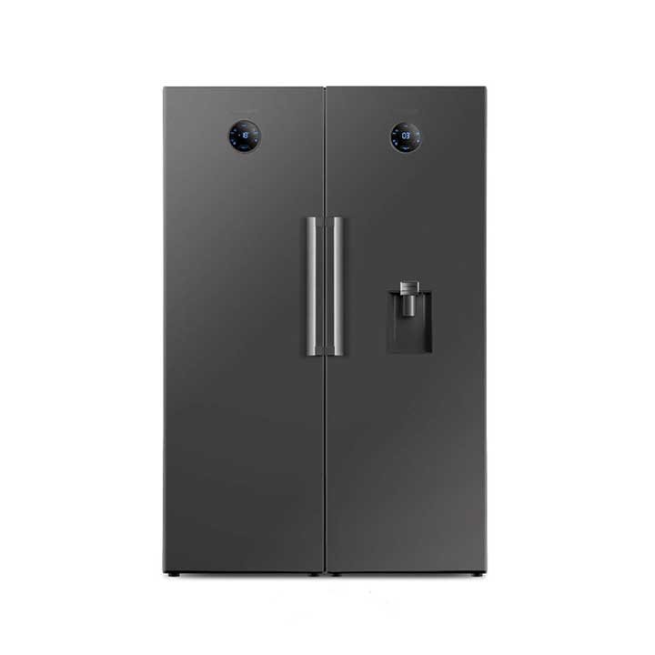 یخچال فریزر دوقلو زیرووات مدل ZRA15 (N2)
