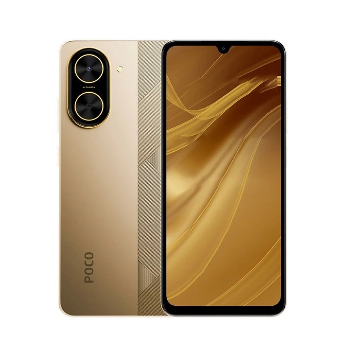 گوشی موبایل شیائومی مدل Poco C71 ظرفیت 128 گیگابایت رم 4 گیگابایت