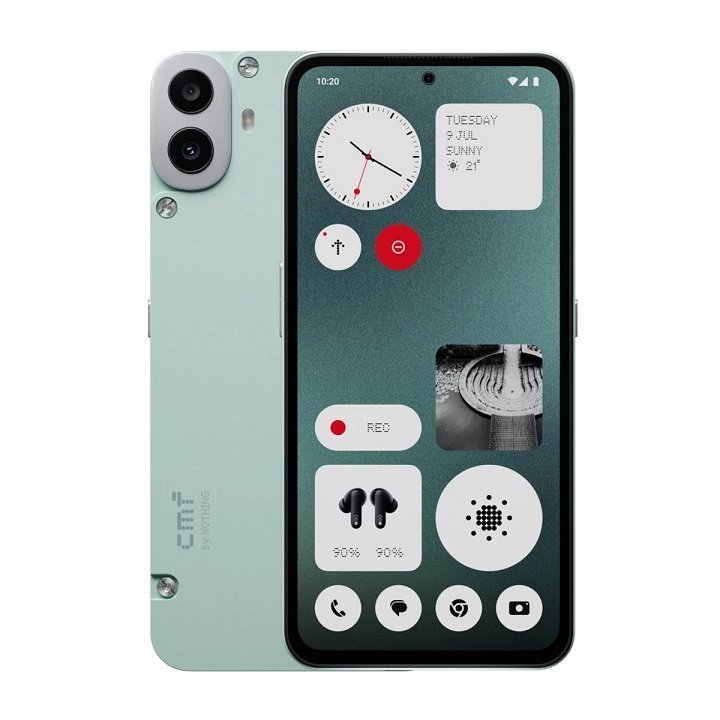 گوشی موبایل ناتینگ مدل CMF Phone 1 دو سیم کارت ظرفیت 256 گیگابایت و رم 8 گیگابایت