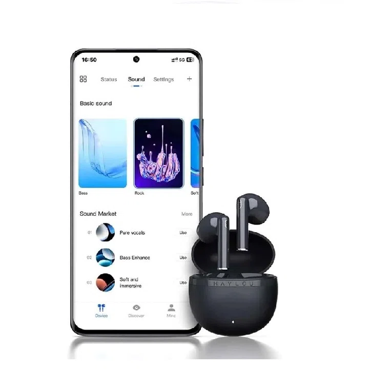 هدفون بلوتوثی هایلو مدل Haylou X1 PLUS