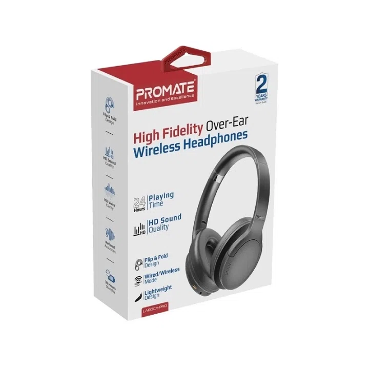 هدفون بی سیم پرومیت مدل Promate Laboca-Pro