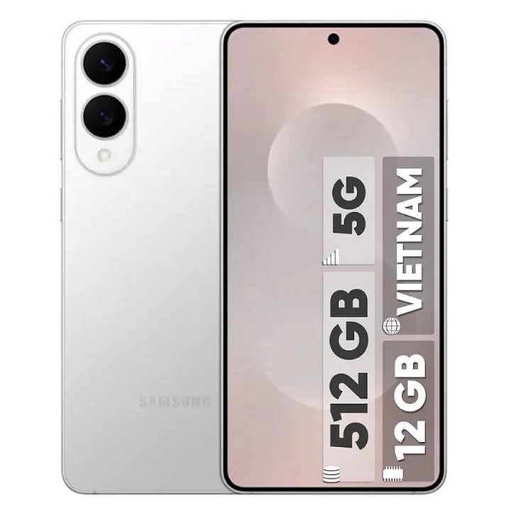 گوشی موبایل سامسونگ S25 Edge 5G ظرفیت 512 رم 12 گیگابایت