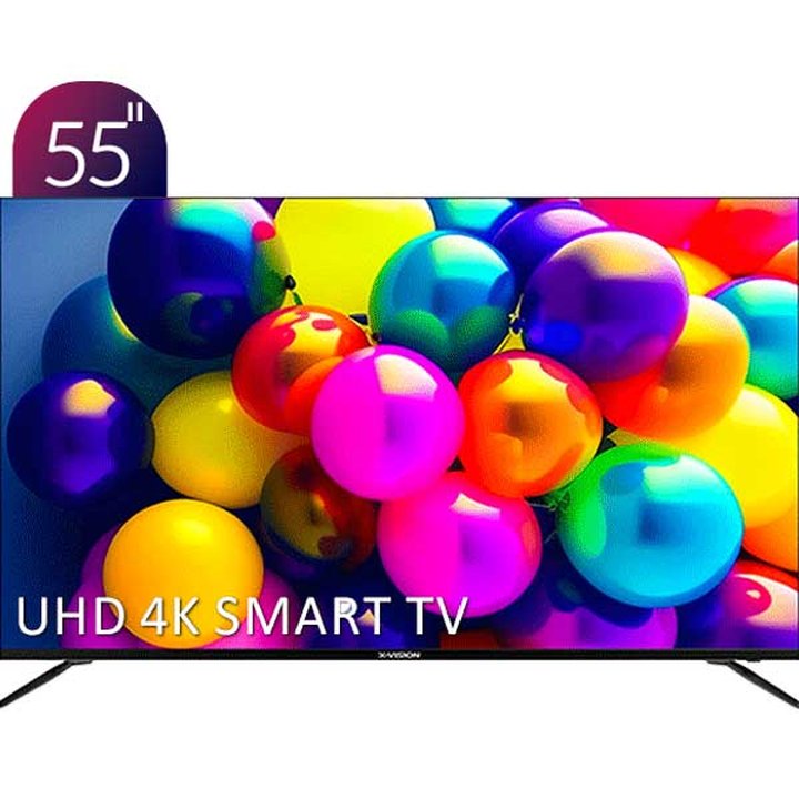 تلویزیون UHD 4K هوشمند ایکس ویژن سری 7 مدل XYC775 سایز 55 اینچ