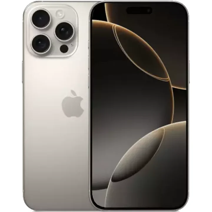 گوشی موبایل اپل مدل iphone 16 pro not active دو سیم‌ کارت ظرفیت 512 رم 8 گیگابایت - پارت نامبر ZAA