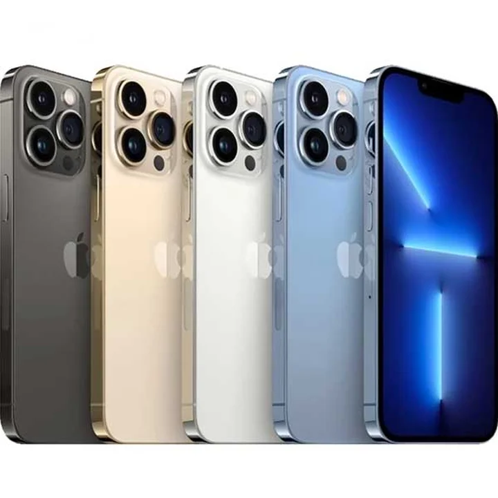 گوشی موبایل اپل مدل iPhone 13 Pro CH/A دو سیم‌ کارت ظرفیت 128 گیگابایت رم 6 گیگابایت نات اکتیو