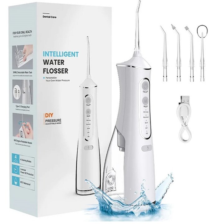 دستگاه شستشو دهان و دندان مدل intelligent water flosser L8