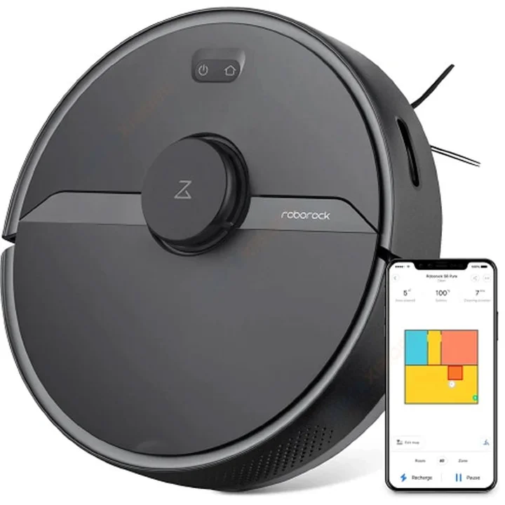 جارو برقی رباتیک هوشمند شیائومی Roborock S6 Pure
