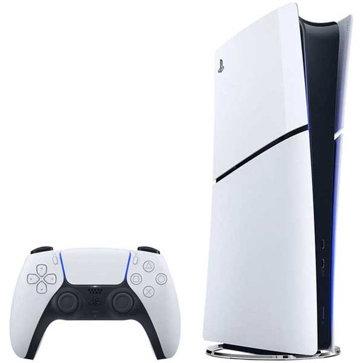 کنسول بازی سونی مدل PlayStation 5 Slim Digital Edition ظرفیت یک ترابایت ریجن 2016 اروپا