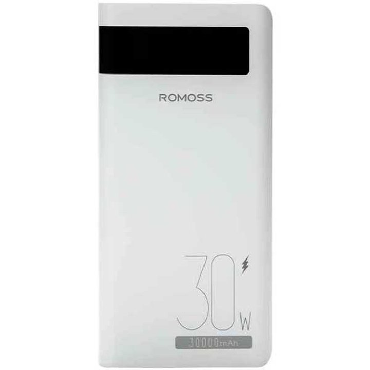 پاوربانک 30000 میلی آمپر روموس 30 وات مدل Romoss PHP30-892