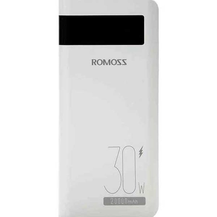 پاوربانک 20000 میلی آمپر روموس 30 وات مدل Romoss PSN20-191