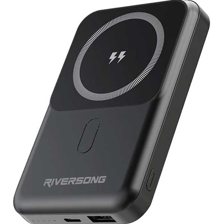 پاوربانک 10000 میلی آمپری ریورسانگ 22.5 وات مدل Riversong Magspeed 10 PRO PB15