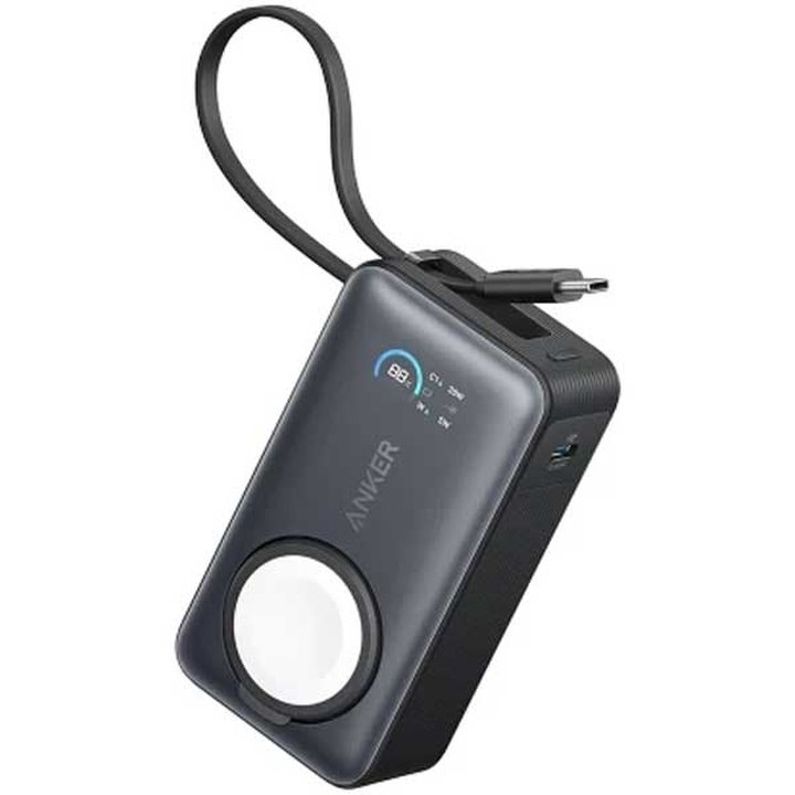پاوربانک 10000 میلی‌ آمپری انکر 30 وات مدل Anker Nano Power Bank A1657