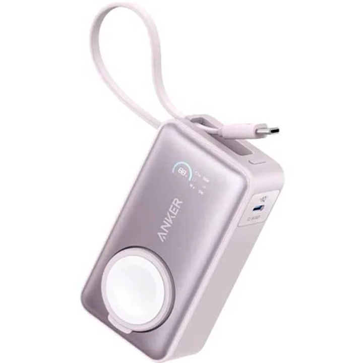 پاوربانک 10000 میلی‌ آمپری انکر 30 وات مدل Anker Nano Power Bank A1657