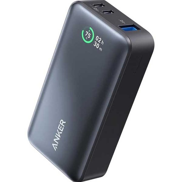 پاوربانک 10000 میلی‌ آمپری انکر 30 وات مدل Anker 533 Power Bank A1256