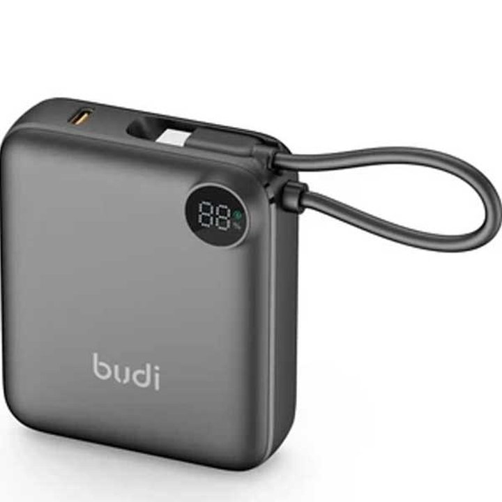 پاوربانک بودی 10000 میلی آمپر 22.5 وات مدل Budi PB800B