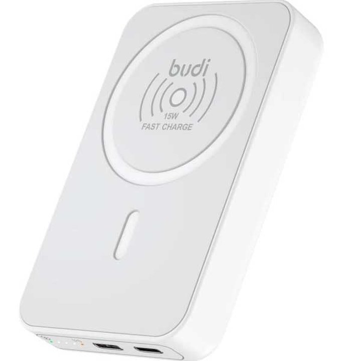 پاوربانک بودی 10000 میلی آمپر مدل Budi PB081