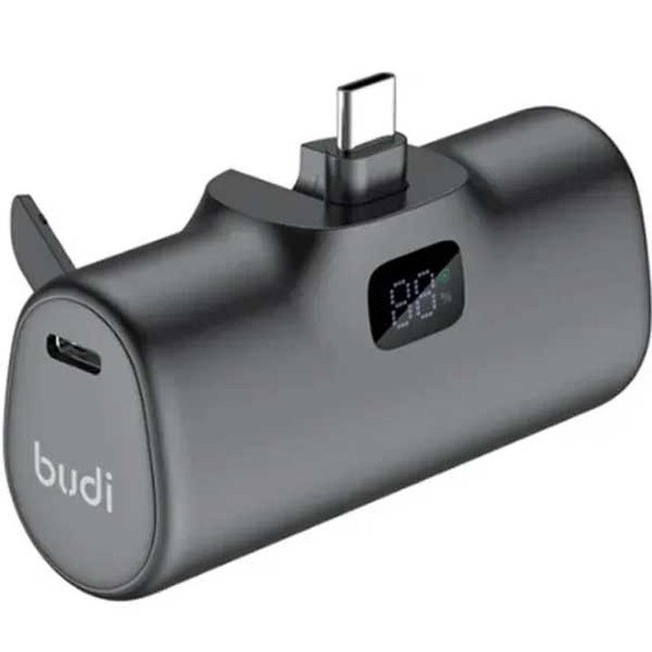 پاوربانک بودی 5000 میلی آمپر 20 وات مدل Budi PB082T
