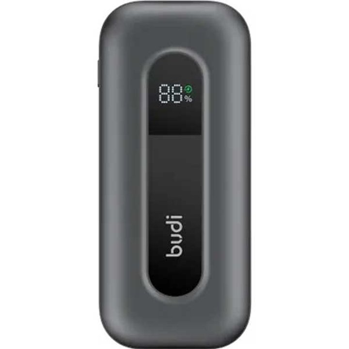 پاوربانک بودی 10000 میلی آمپر مدل Budi PB808