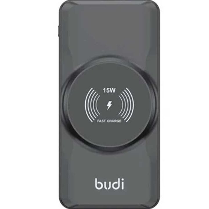 پاوربانک بودی 10000 میلی آمپر 20 وات مدل Budi PB802W