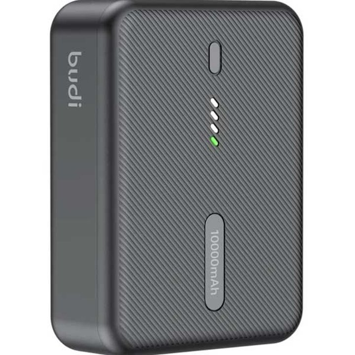 پاوربانک بودی 10000 میلی آمپر 22.5 وات مدل Budi PB097