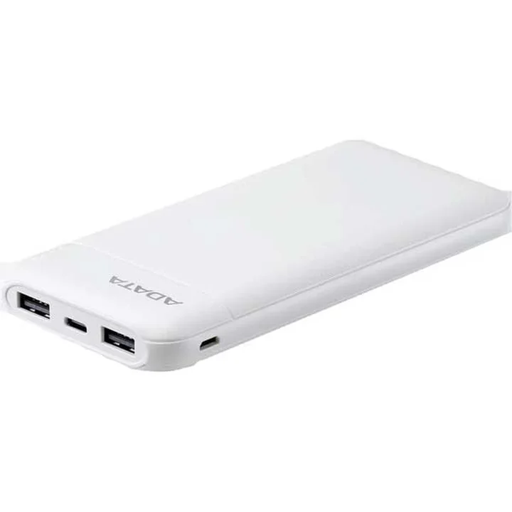پاوربانک 10000 میلی آمپر ای پاوربانک 10000 میلی آمپر ای دیتا مدل Adata C100