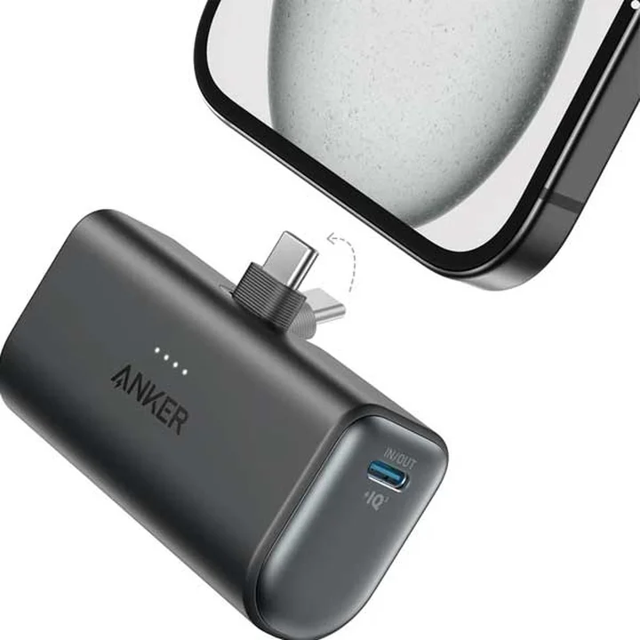 پاوربانک 5000 میلی‌ آمپر انکر مدل Anker Nano Power Bank A1653