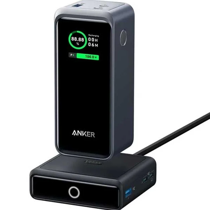 پاوربانک 20000 میلی آمپر انکر مدل Anker Prime A1336