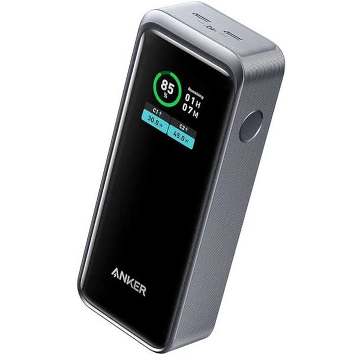 پاوربانک 12000 میلی آمپر انکر مدل Anker Prime A1335
