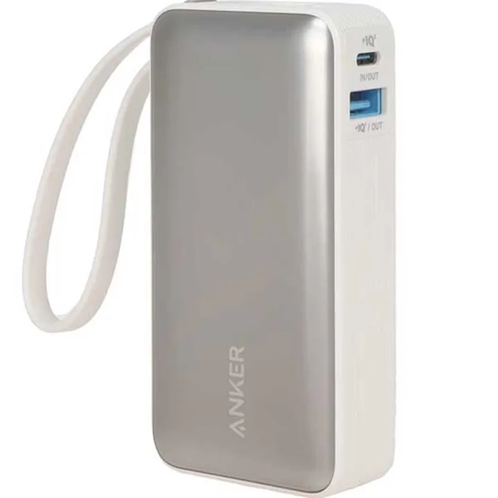 پاوربانک 10000 میلی آمپر انکر مدل Anker Nano Power Bank A1259