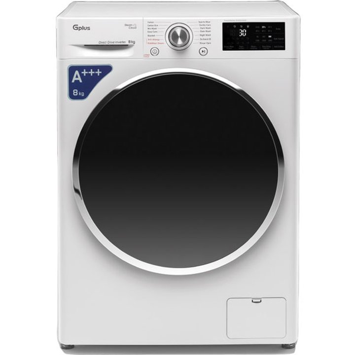ماشین لباسشویی 8 کیلویی جی پلاس مدل GWM-R87